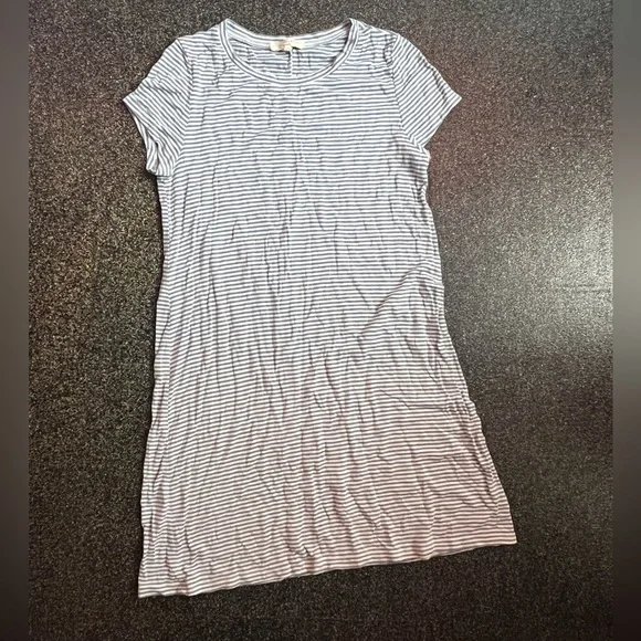 pale yellow knee length dress Light Yellow 100% Cotton Knee Length Fit and Flare Dress 46" / Tall (5'7" and above)